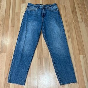 Forever 21 High Waisted Jeans